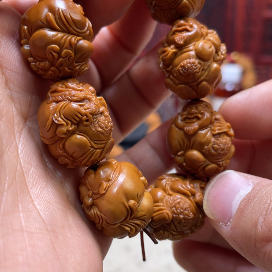 橄榄核吊坠橄榄核雕