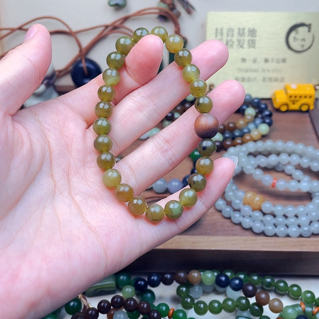 未镶嵌手链和田玉