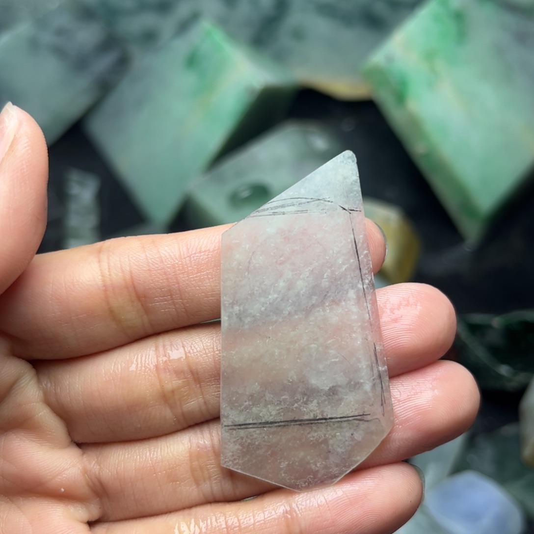 王***丢定制翡翠未镶嵌翡翠88