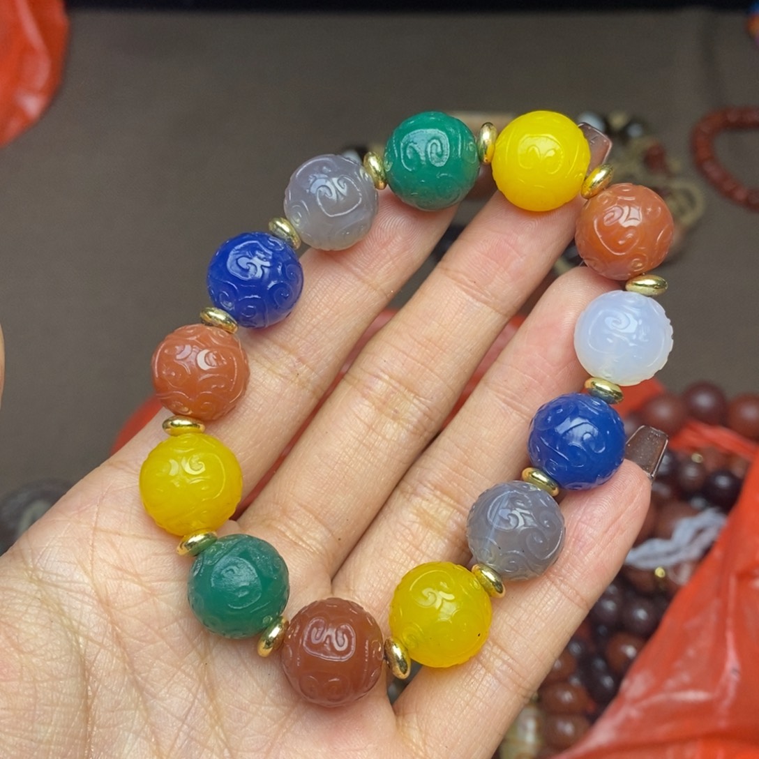 玛瑙/玉髓颈饰未镶嵌