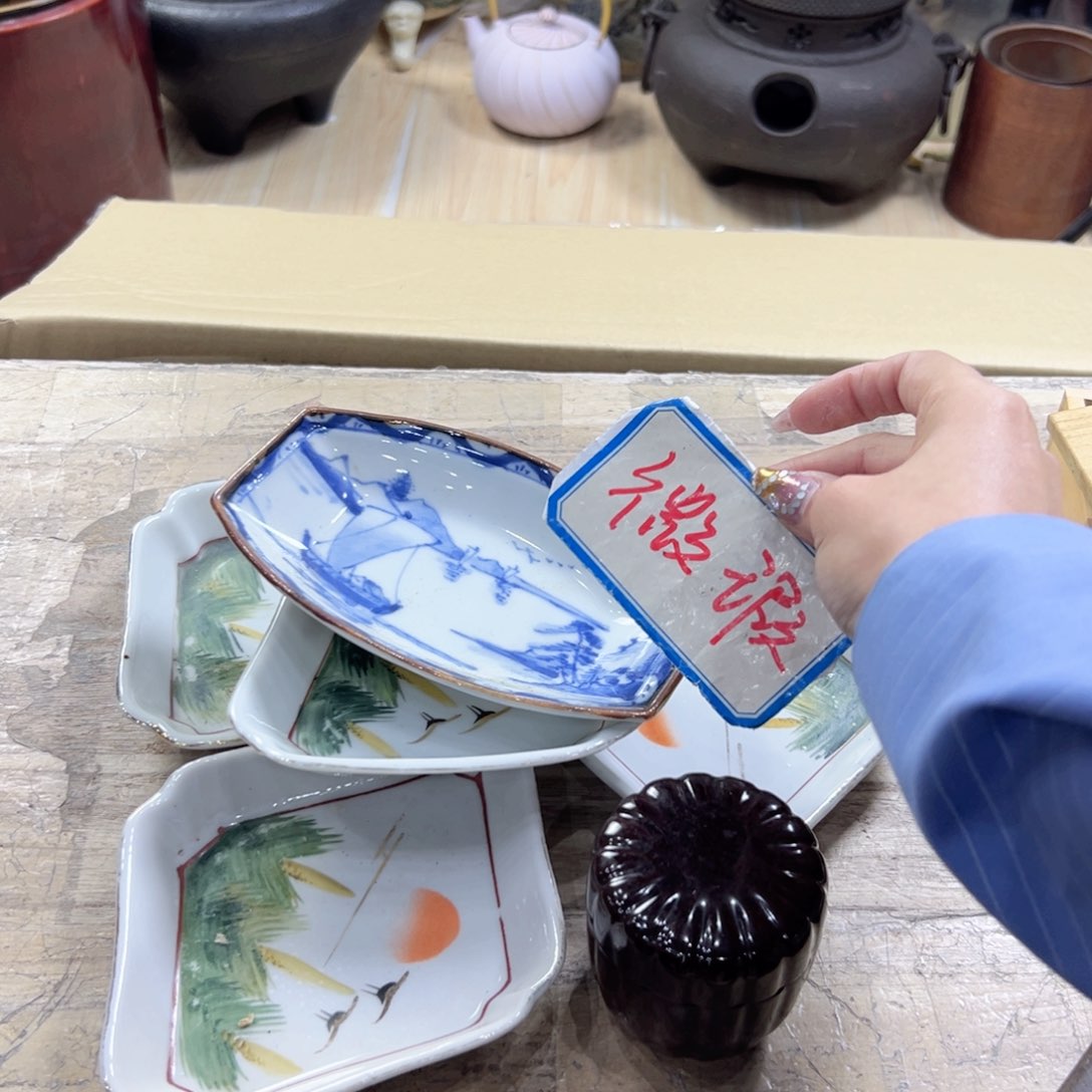 瓷片陶瓷的发展和艺术成就得到