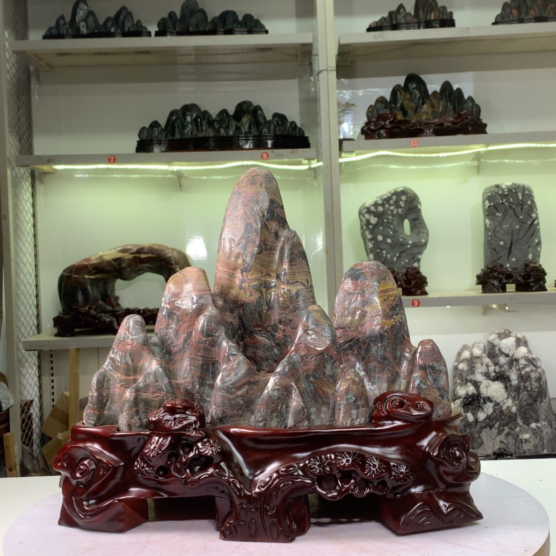书***灵壁山风景优美迷人