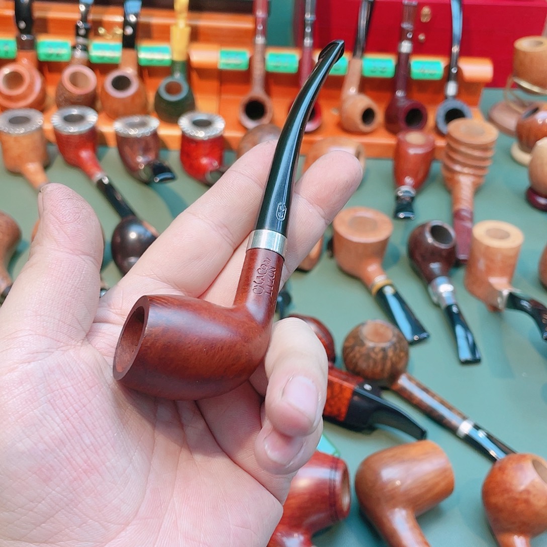 M***e全新法国c石楠木工艺品