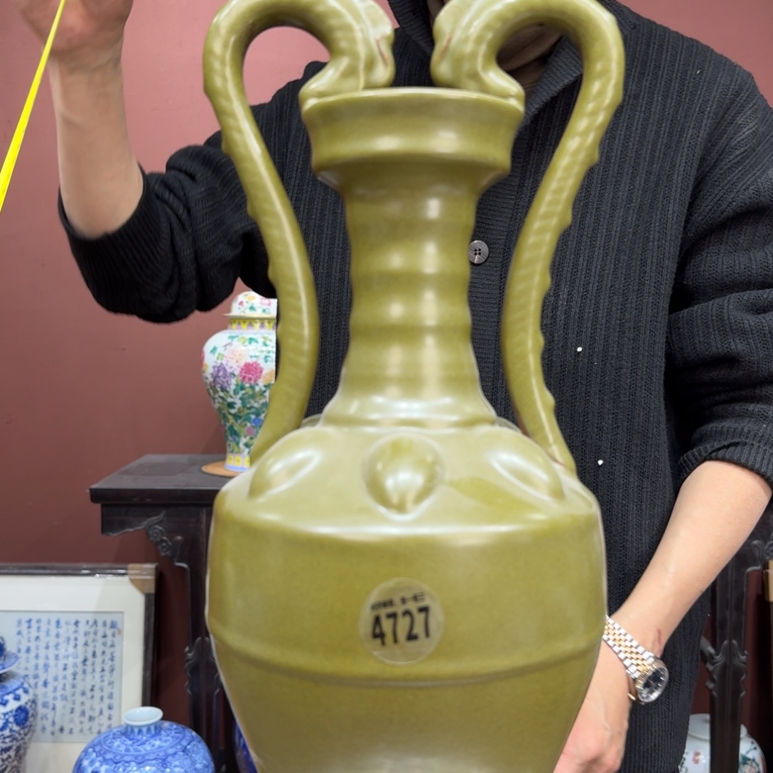 瓷瓶吴义松甄选陶瓷4727