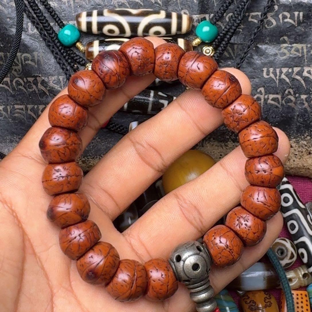 金刚菩提手串凤眼