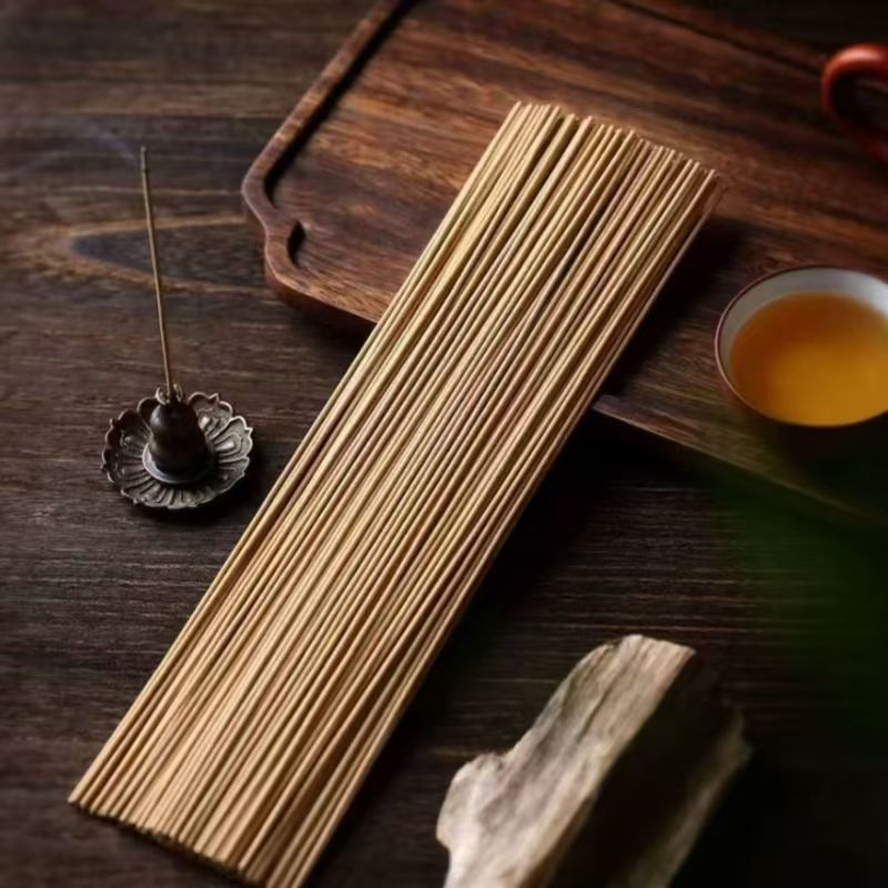 高油料崖柏陈化线香清甜木质香净化室内空气