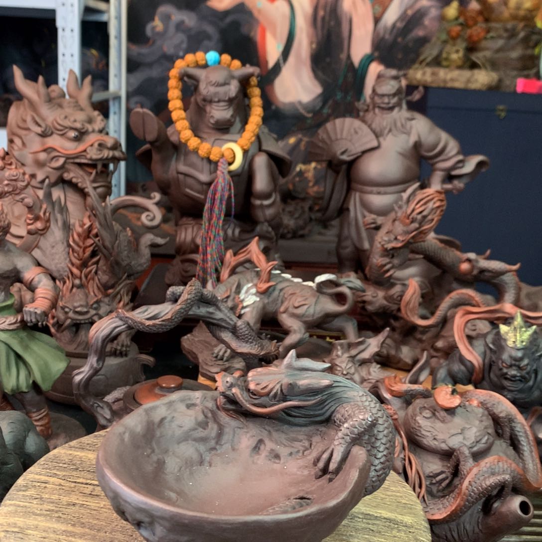 【闪购商品】茶壶紫砂低***天