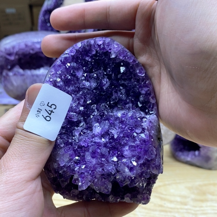 未镶嵌紫晶大型摆件（非配饰）