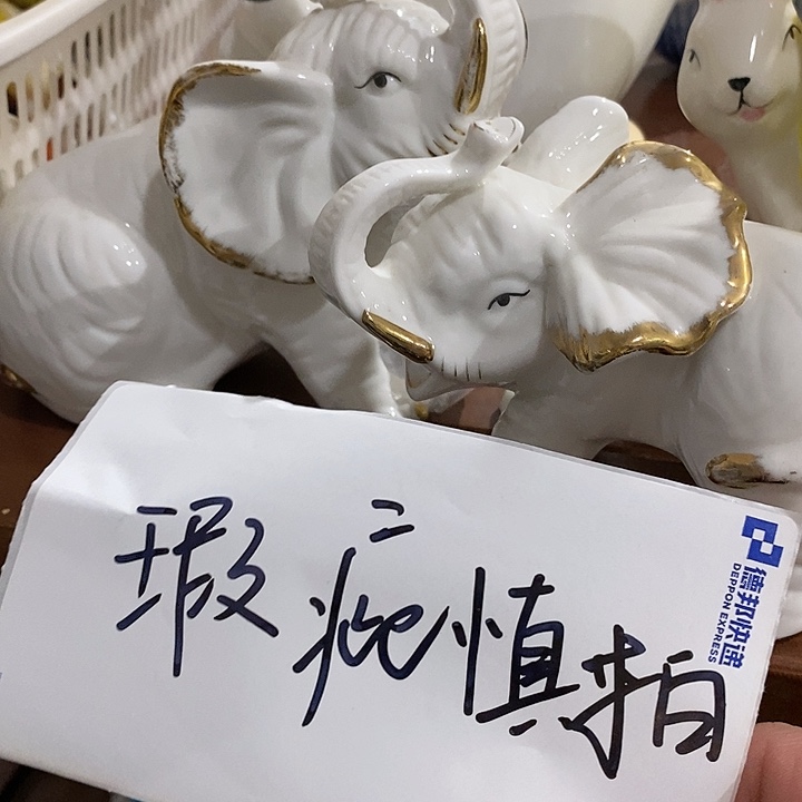 摆件陶瓷树脂家居摆件
