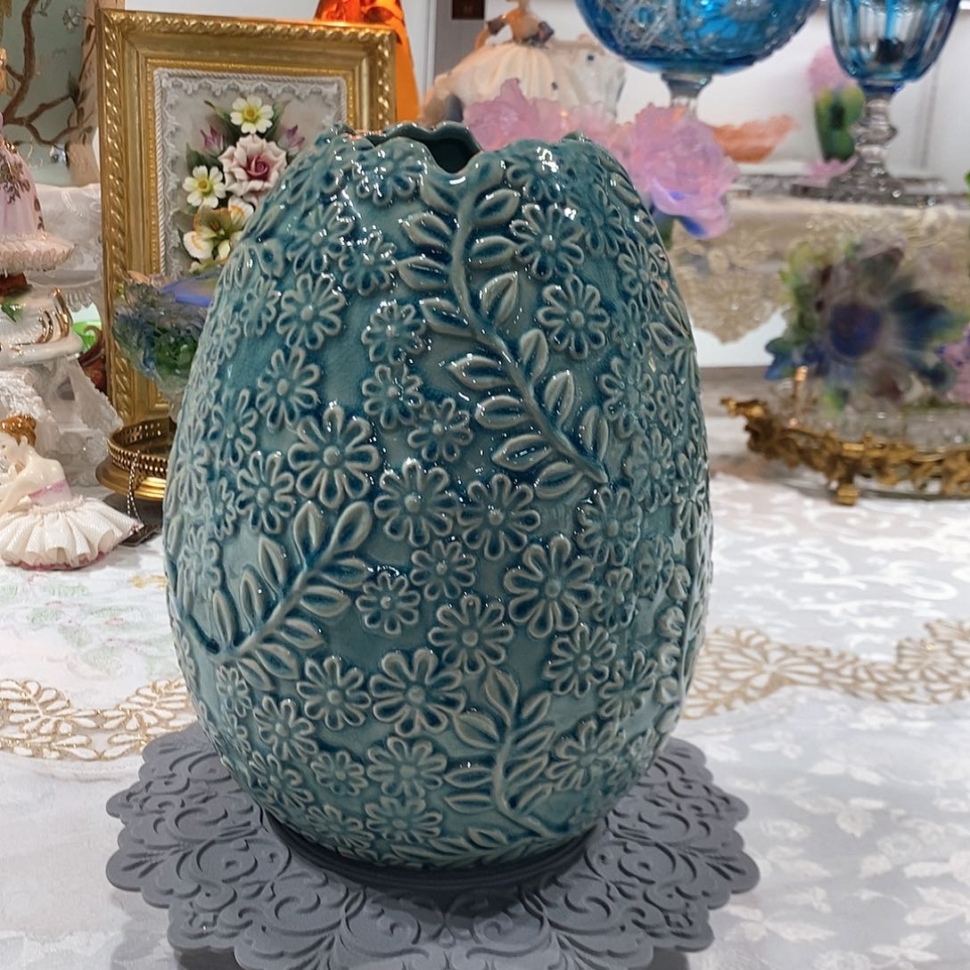 摆件福利出口高温瓷花瓶