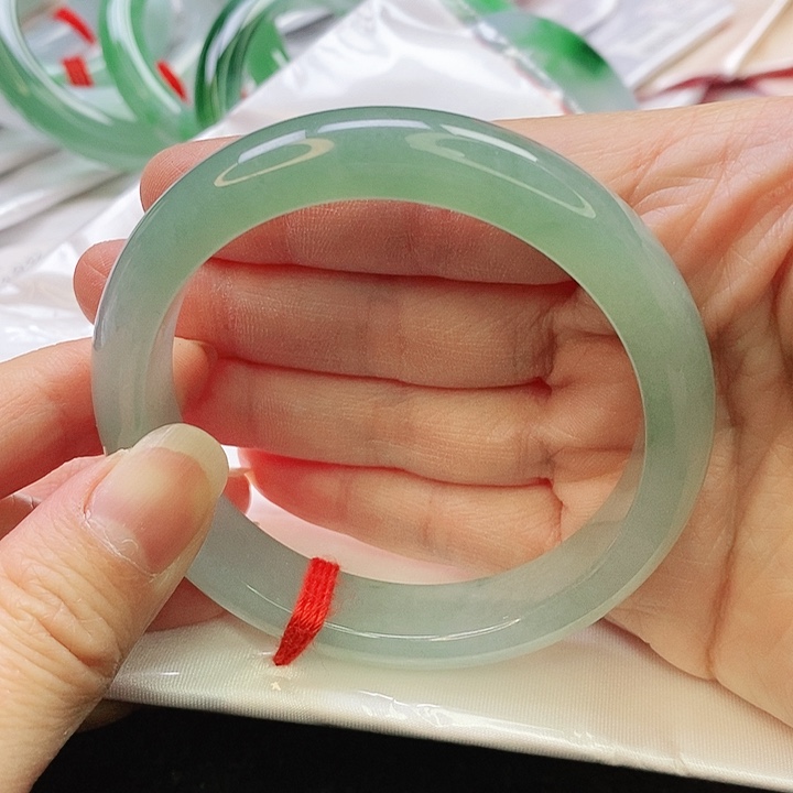 【闪购商品】未镶嵌手镯翡翠缅甸天然A货翡翠
