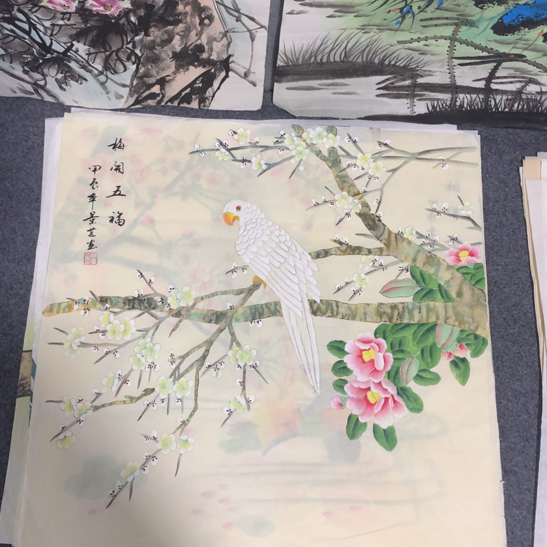 【闪购商品】年画艺术作品欣赏