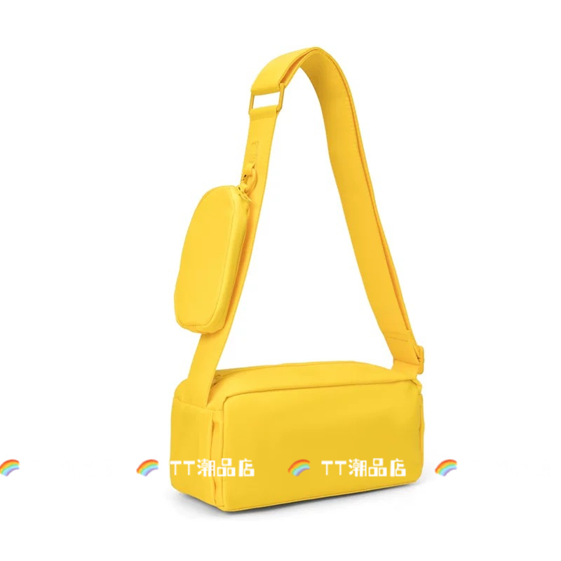 【TT潮品】新款百搭时尚户外出游软面纯色斜挎吐司单肩包327