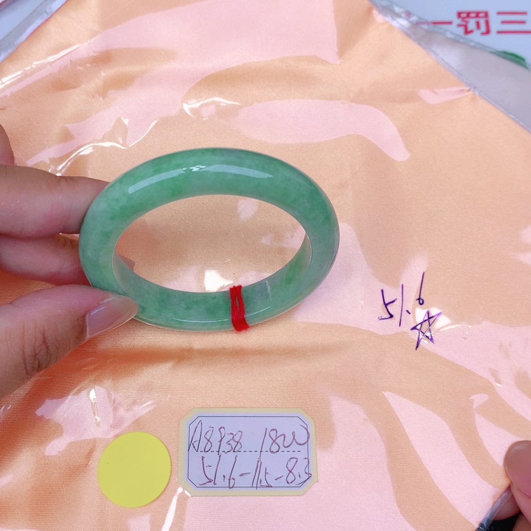 未镶嵌手镯翡翠缅甸翡翠