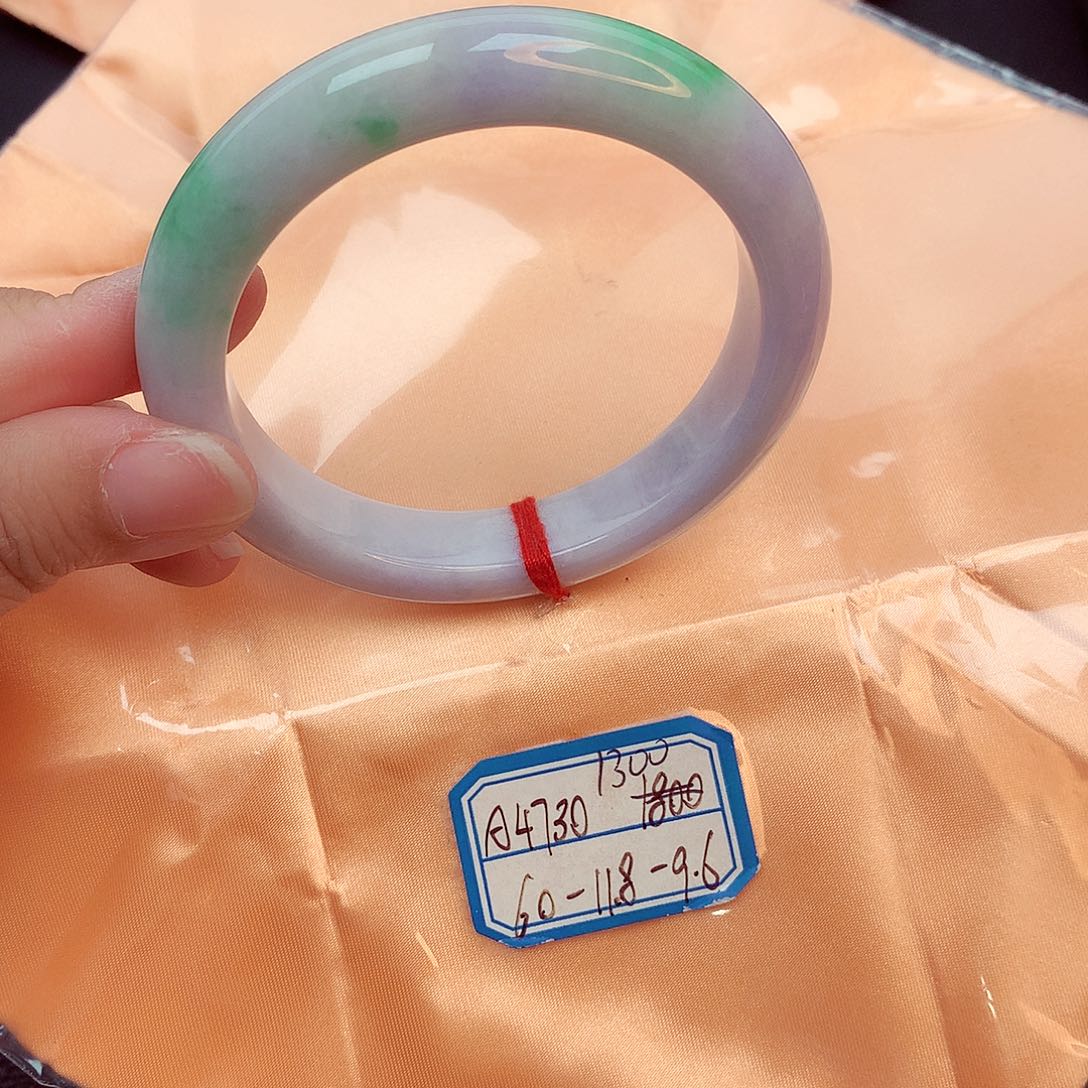 翡翠手镯未镶嵌天然缅甸翡翠A货
