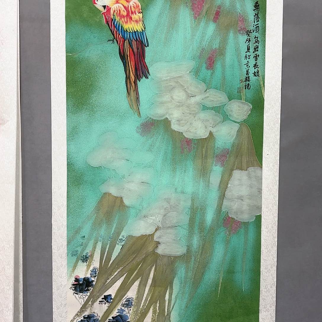 国画国画纯手绘作品请放心去藏