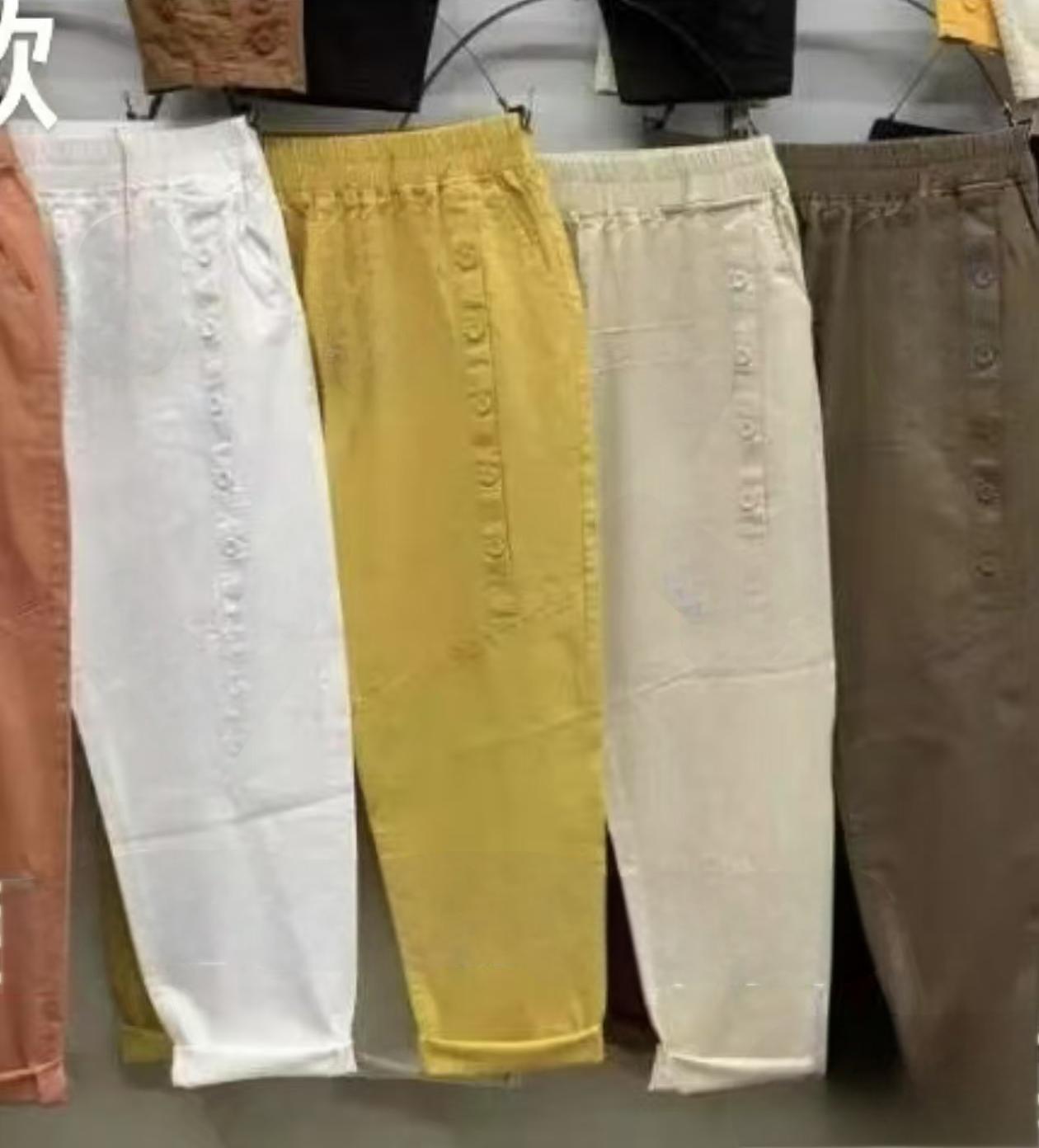 9948 X 夏季女士时尚百搭休闲裤 F08 三楼