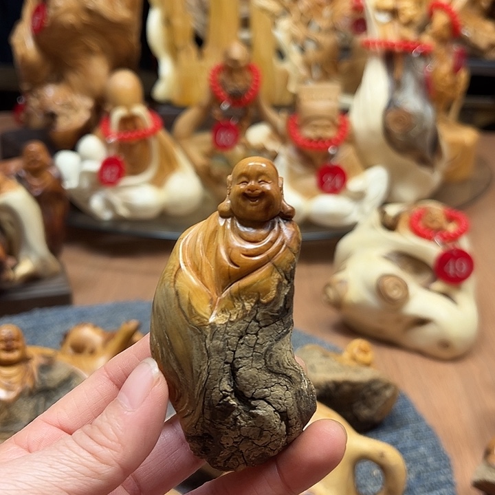 柏木（崖柏）崖柏摆件