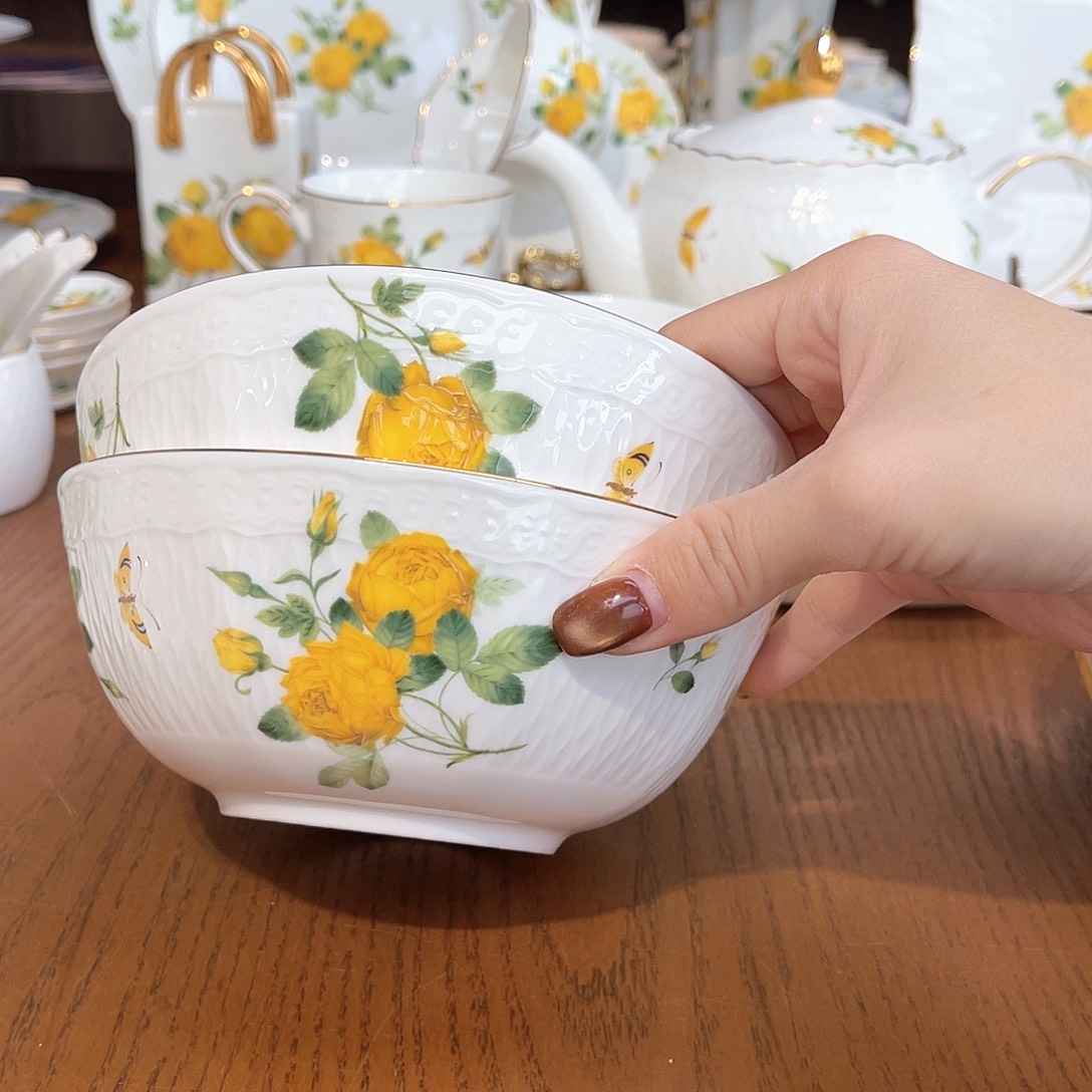 骨瓷面碗6寸/////////