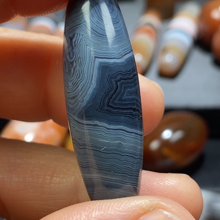 玛瑙/玉髓未镶嵌挂件