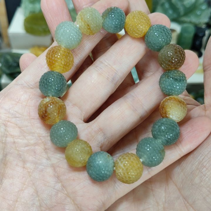 未镶嵌岫玉手串手串
