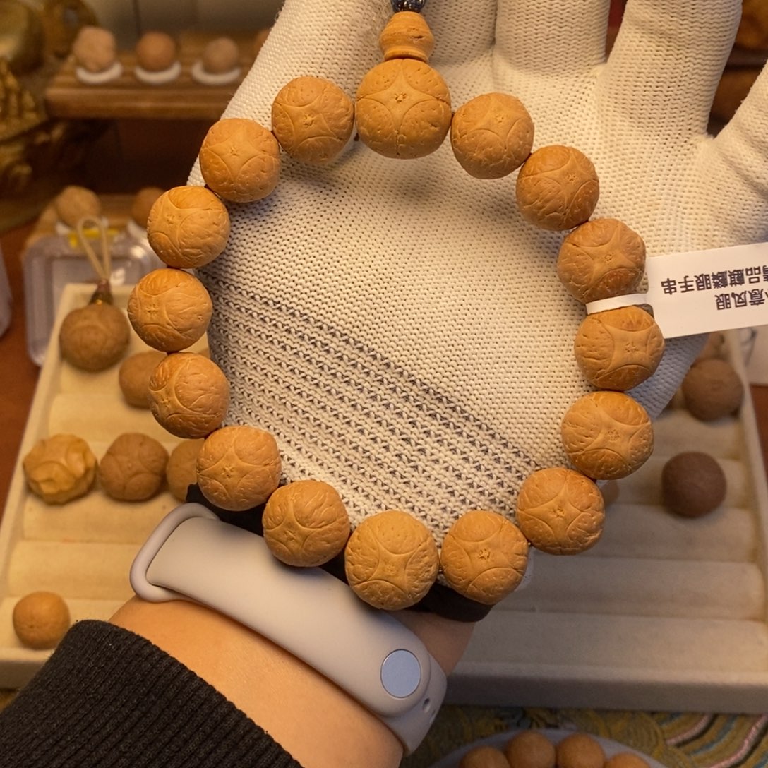 凤眼菩提吊坠16麒麟手串