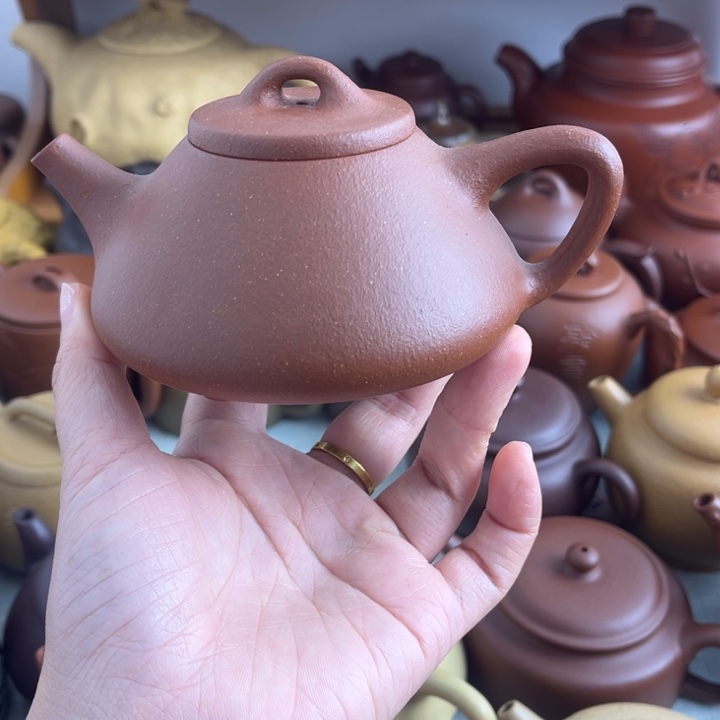 J***Y紫砂茶壶200cc半手
