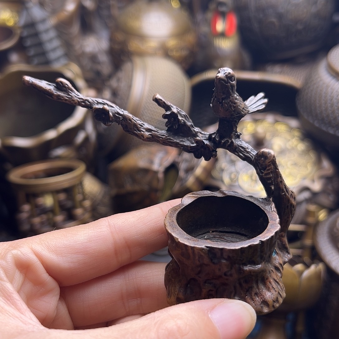 铜器摆件裕顺铜器商行