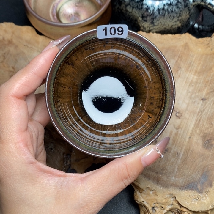 茶盏建窑建盏主人杯109