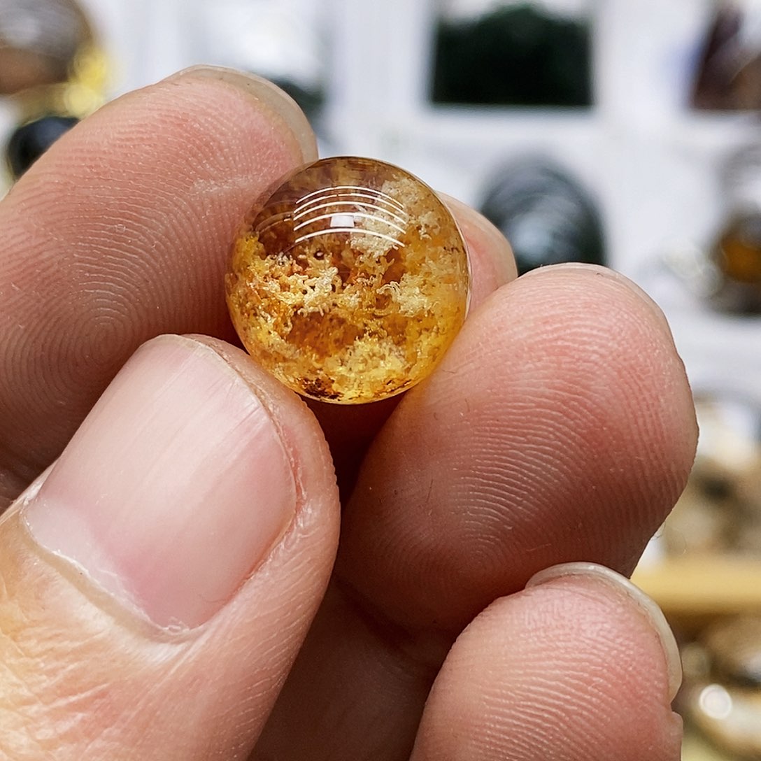 水晶摆件未镶嵌陌**薰摆件