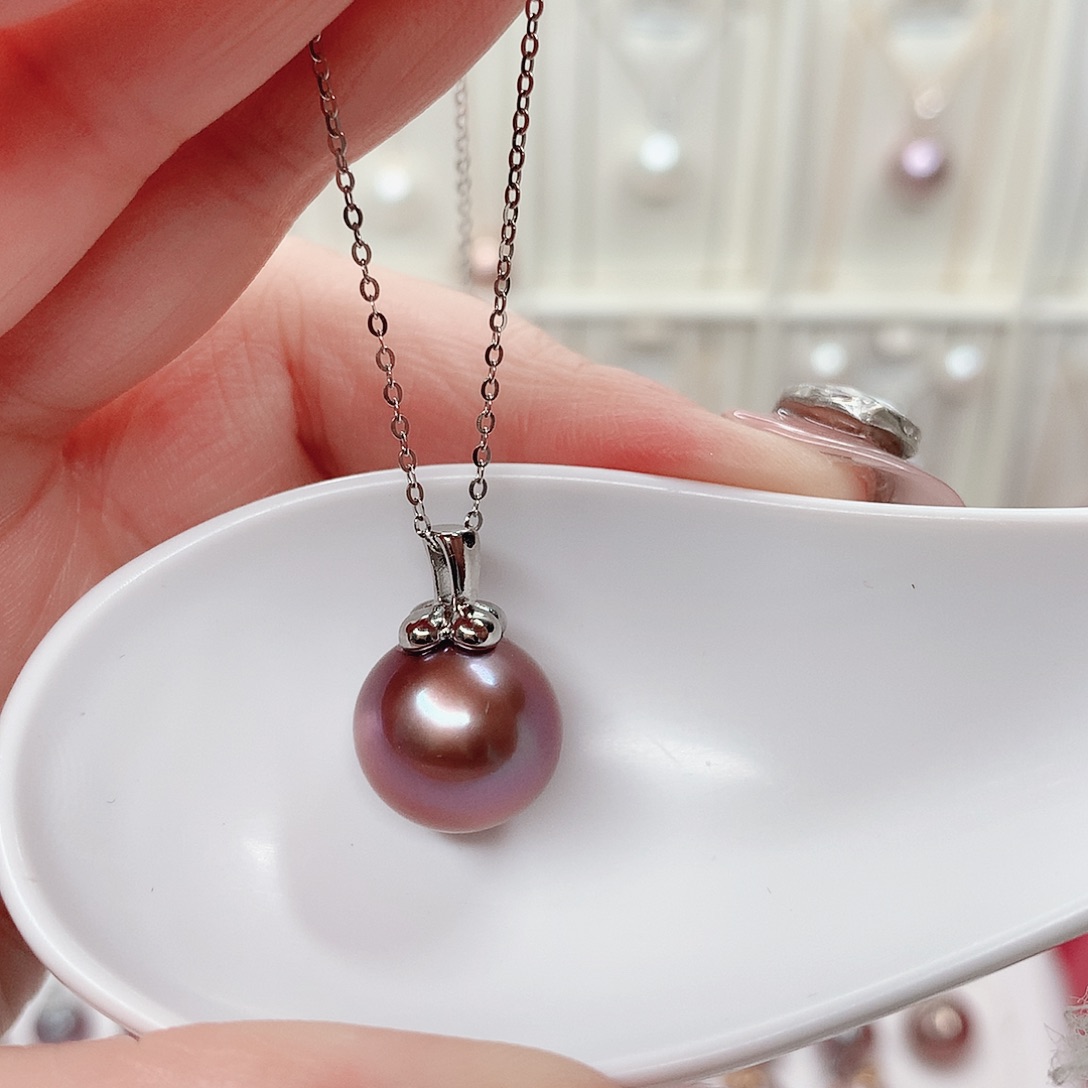 吊坠(赠链)合金淡水珍珠
