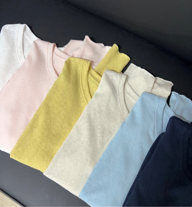 FC30啊喽撞色打底衫防晒HL