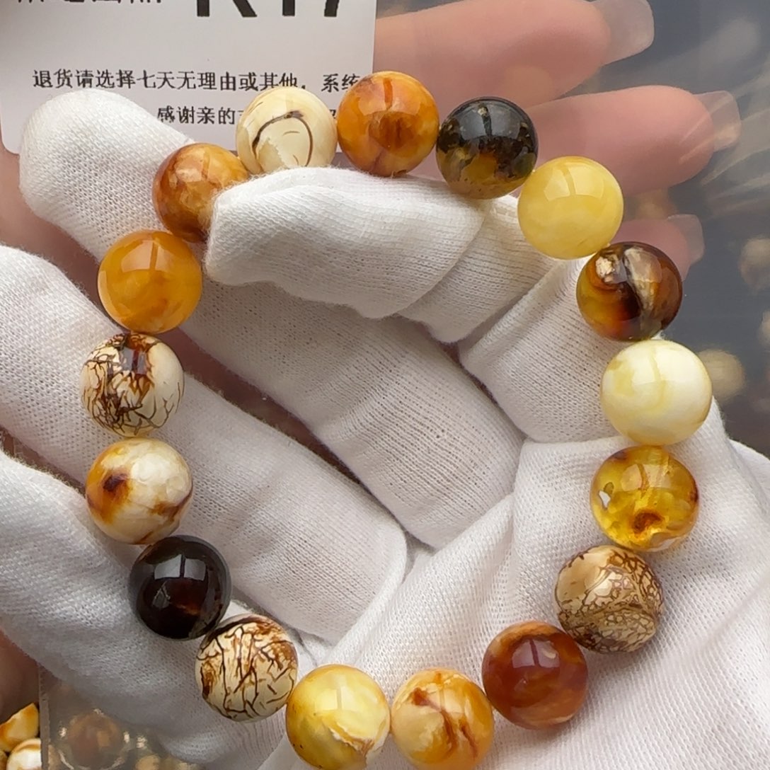 琥珀裸石未镶嵌琥珀蜜蜡特