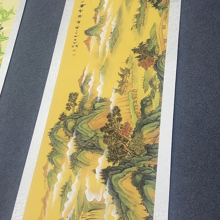 小鱼美术作品欣赏