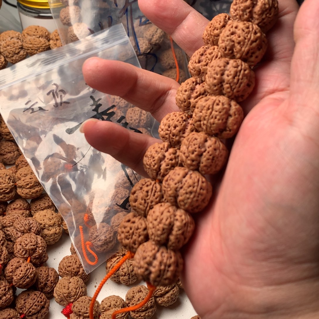 金刚菩提手串张*之21龙牙超头