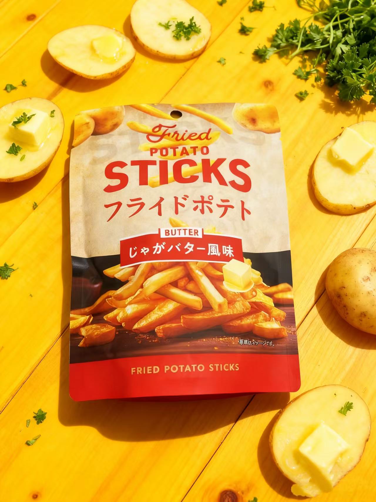 【保质期至26.3.24】马铃薯条（蜂蜜黄油/盐味）组合 45g*10包