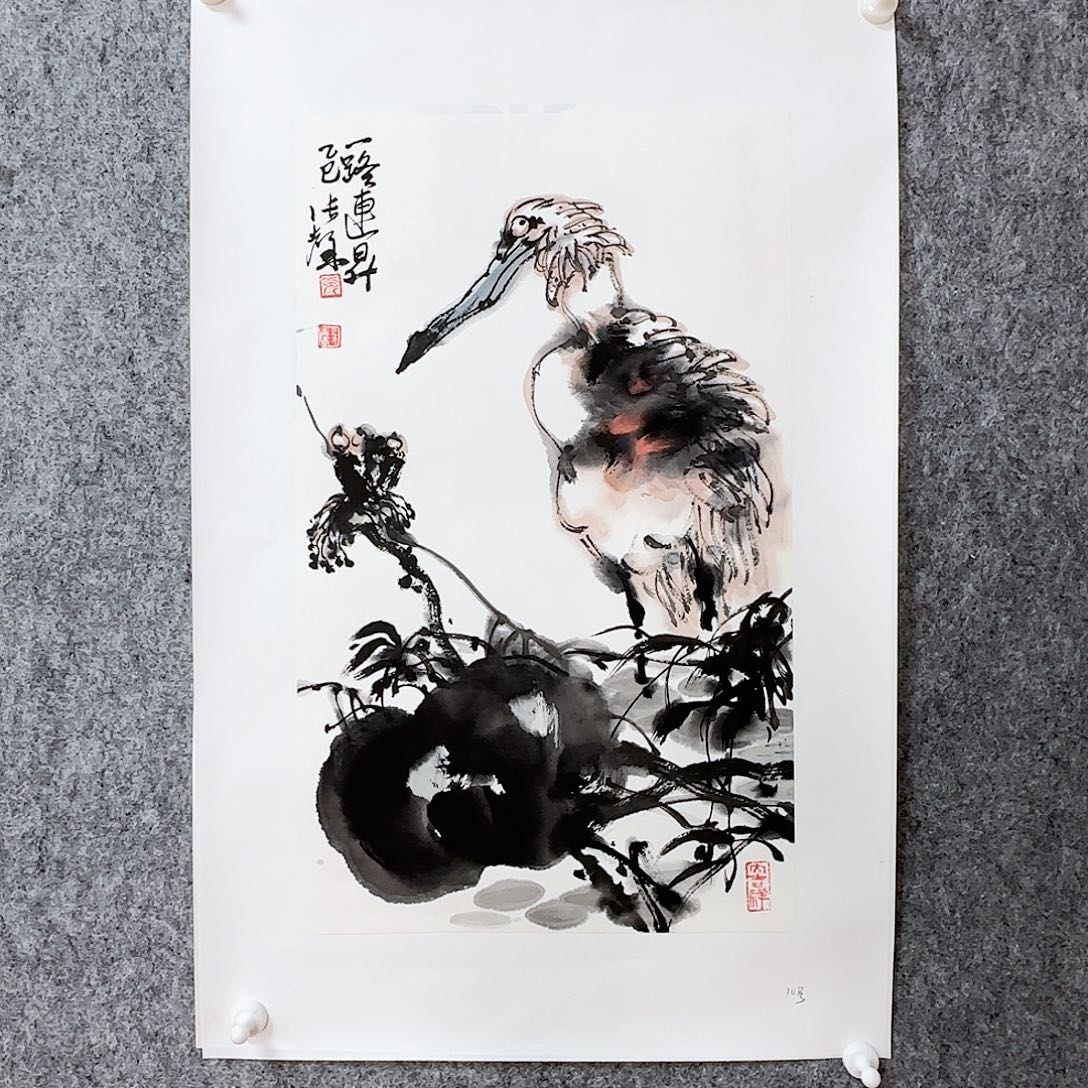 国画张馨老师作品