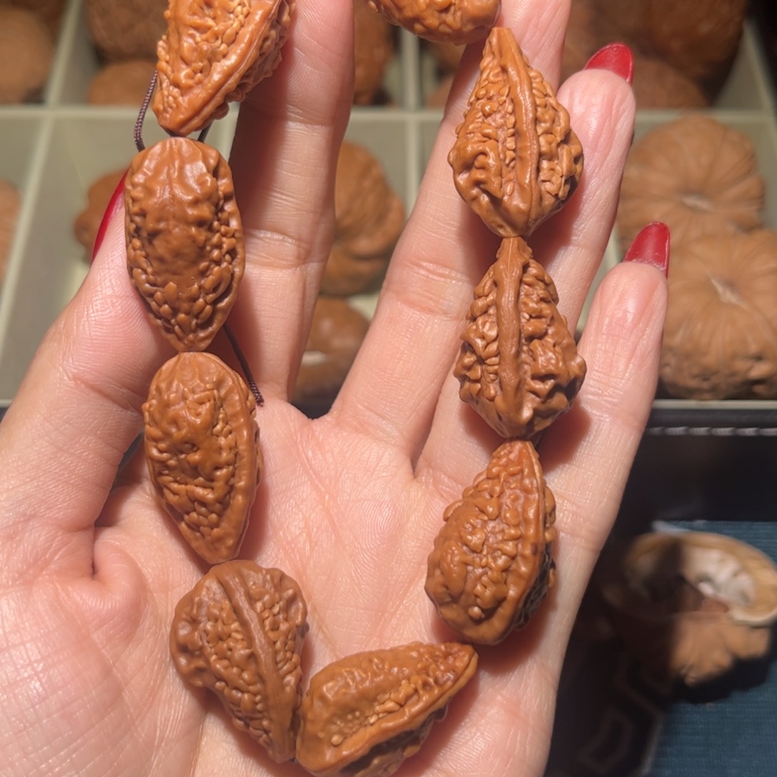 桐****文玩核桃吊坠麒麟18