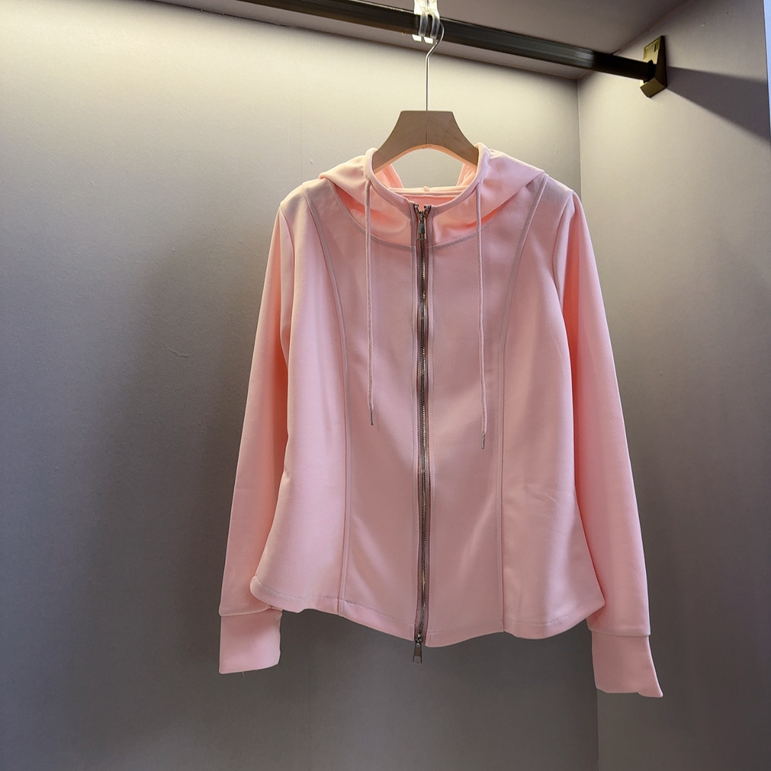 2025春新款时尚洋气遮肉收腰大码气质微胖欧货彩外套