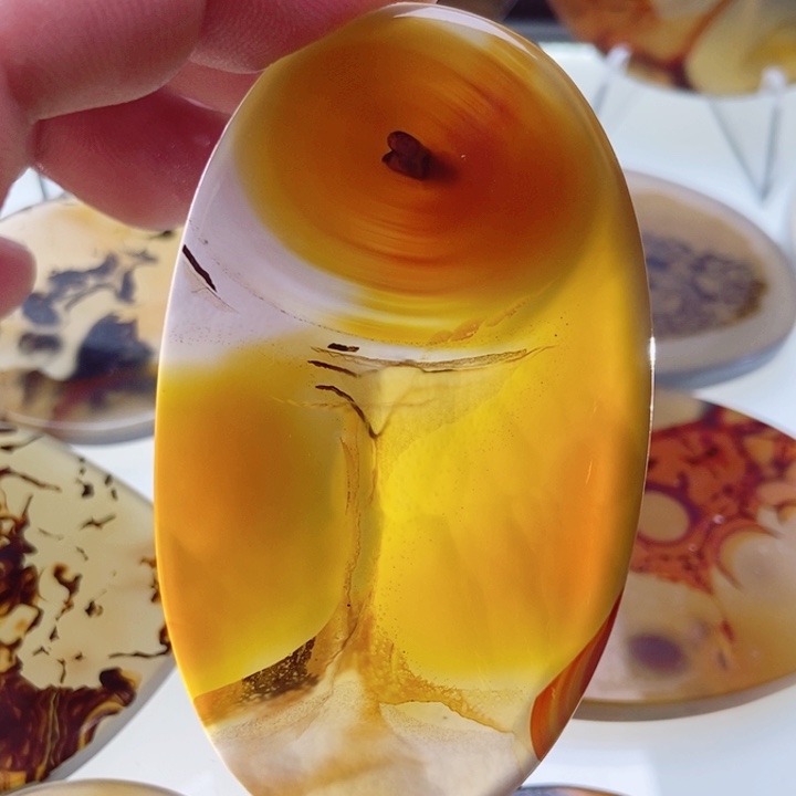 【闪购商品】玛瑙/玉髓未镶嵌颈饰