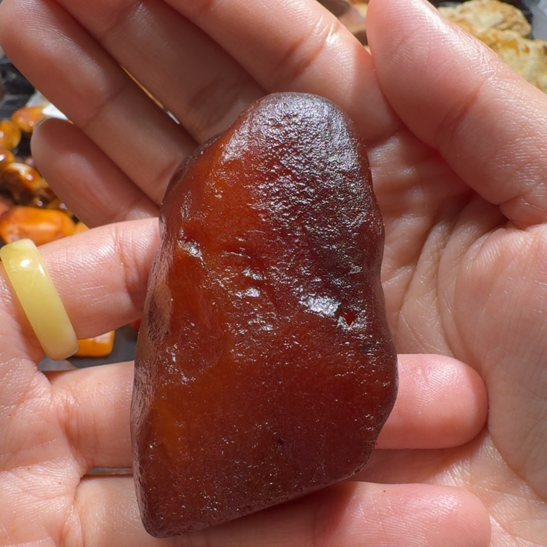 定制琥珀未镶嵌定制