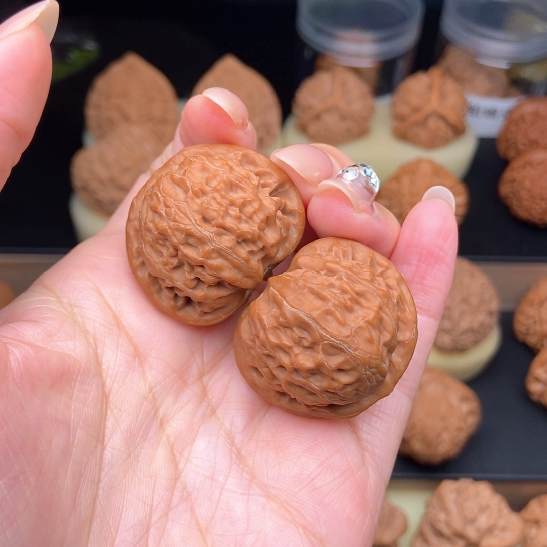 吊坠文玩核桃33宫灯