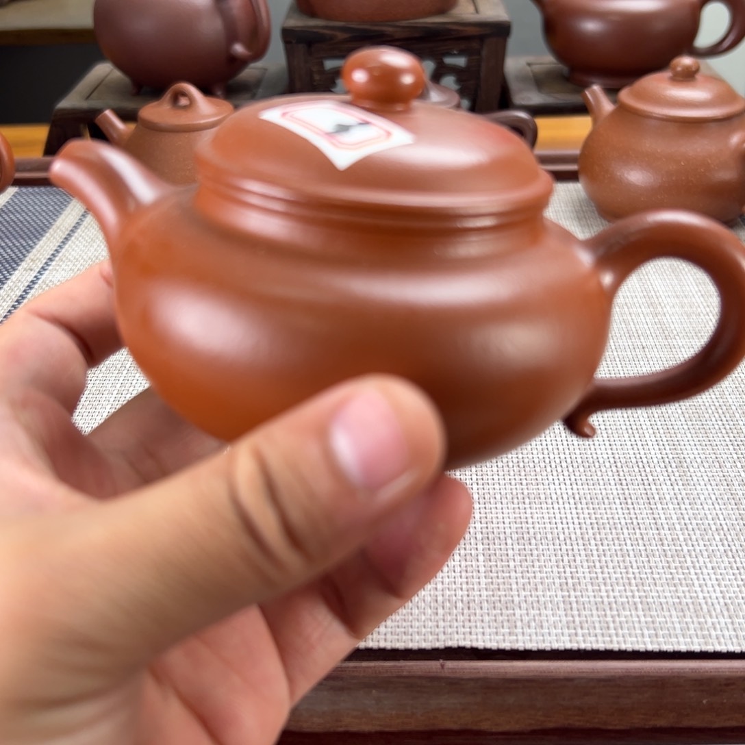 紫砂壶微瑕茶壶款03