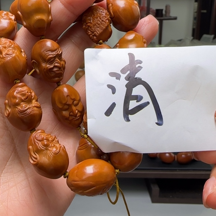 橄榄核吊坠橄榄好