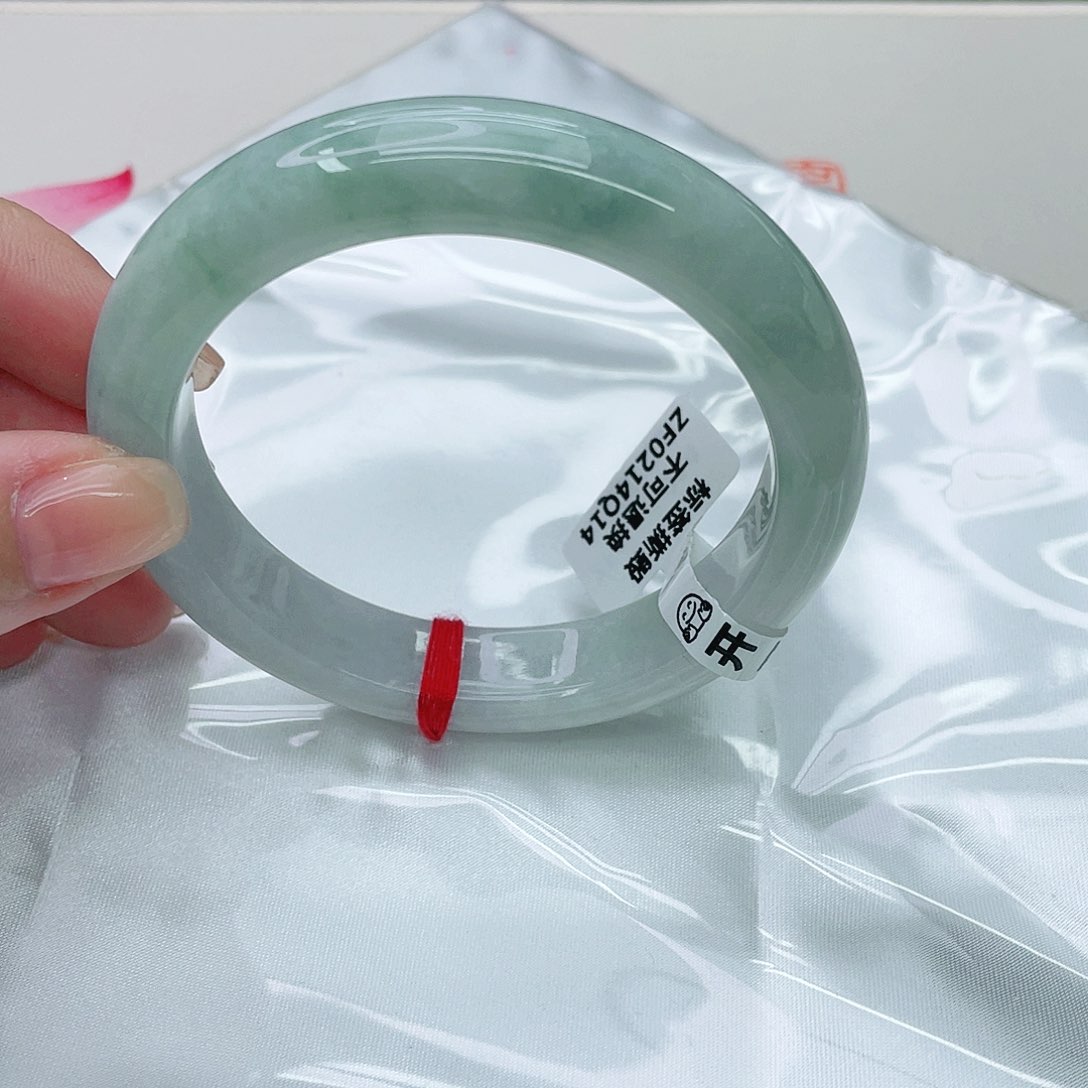 翡翠手镯未镶嵌正58,5