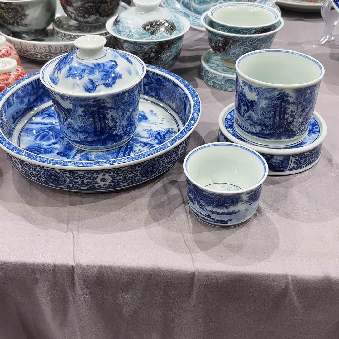 瓷片景德镇美术出版社