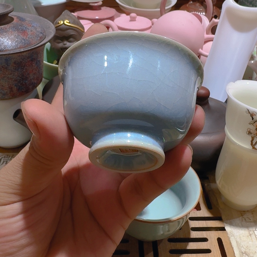 瑕疵茶具，介意勿拍