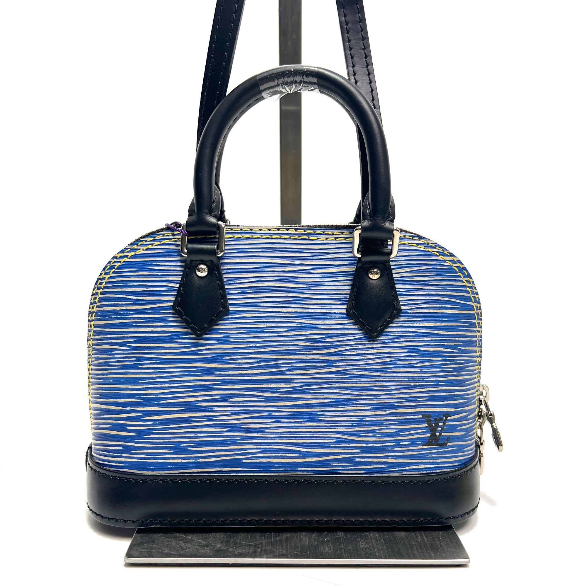 99新 LouisVuitton/路易威登 维舒/99新/水波纹手袋/85810544