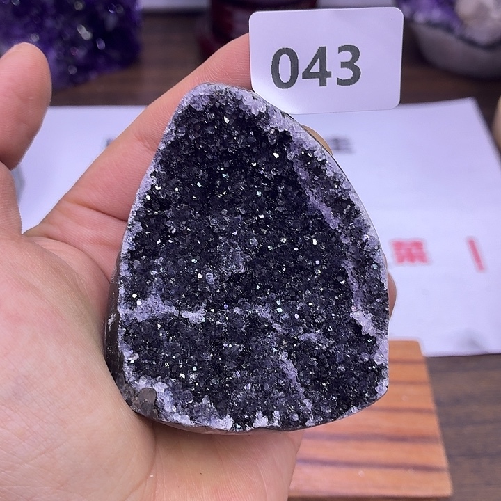 大型摆件（非配饰）紫晶未镶嵌