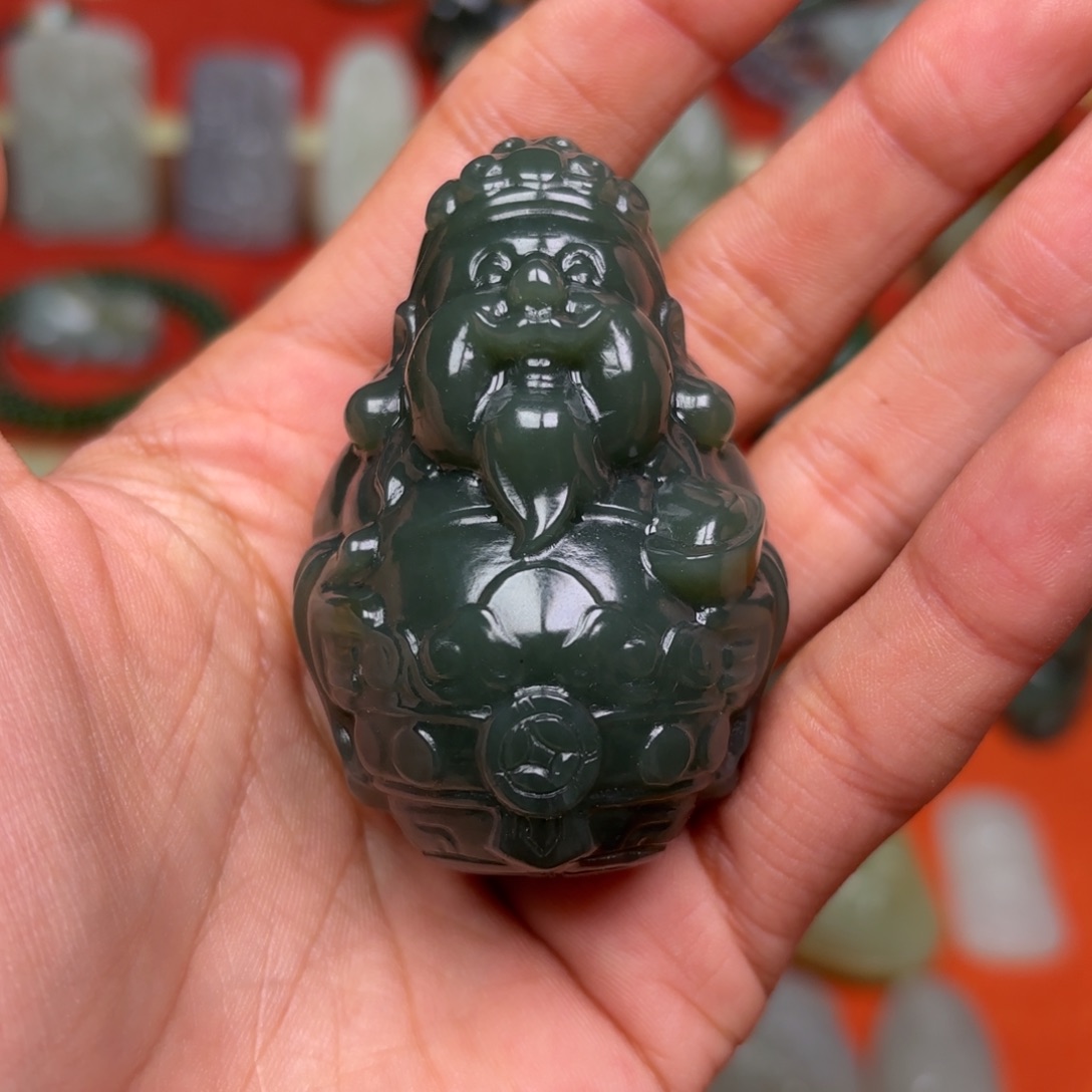 和田玉一一未镶嵌